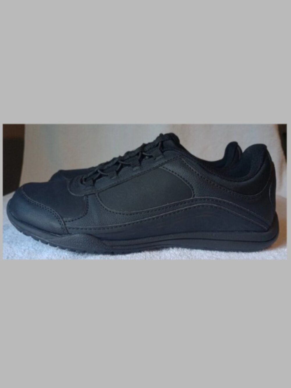 Tredsafe‎ Black Slip Resistant Shoes Women Size 9 - Picture 4 of 6
